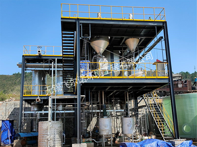 240T/d  湖南永州四效＋冷冻钾钠分盐蒸发器
